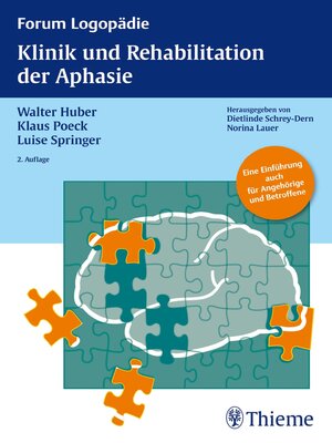 cover image of Klinik und Rehabilitation der Aphasie